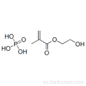 Fosfato de metacrilato de 2-hidroxietilo CAS 52628-03-2